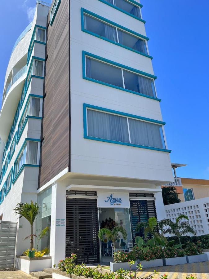 San Andrés Azure Lofts & Pool酒店 外观 照片