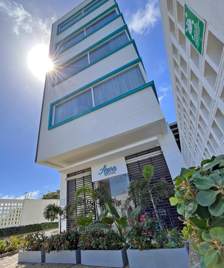 San Andrés Azure Lofts & Pool酒店 外观 照片