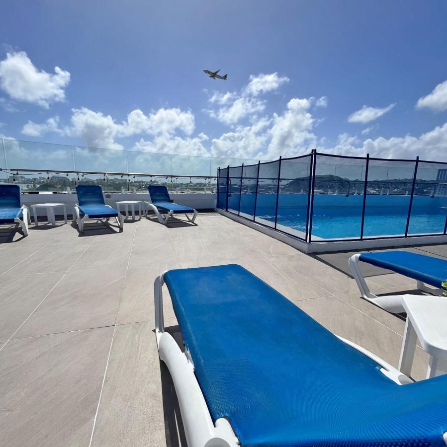 San Andrés Azure Lofts & Pool酒店 外观 照片