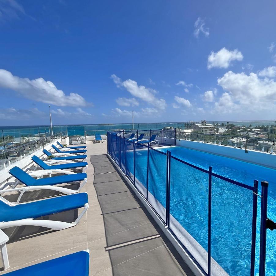 San Andrés Azure Lofts & Pool酒店 外观 照片