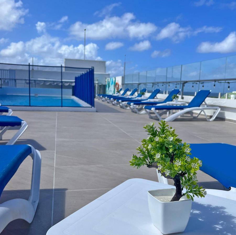 San Andrés Azure Lofts & Pool酒店 外观 照片