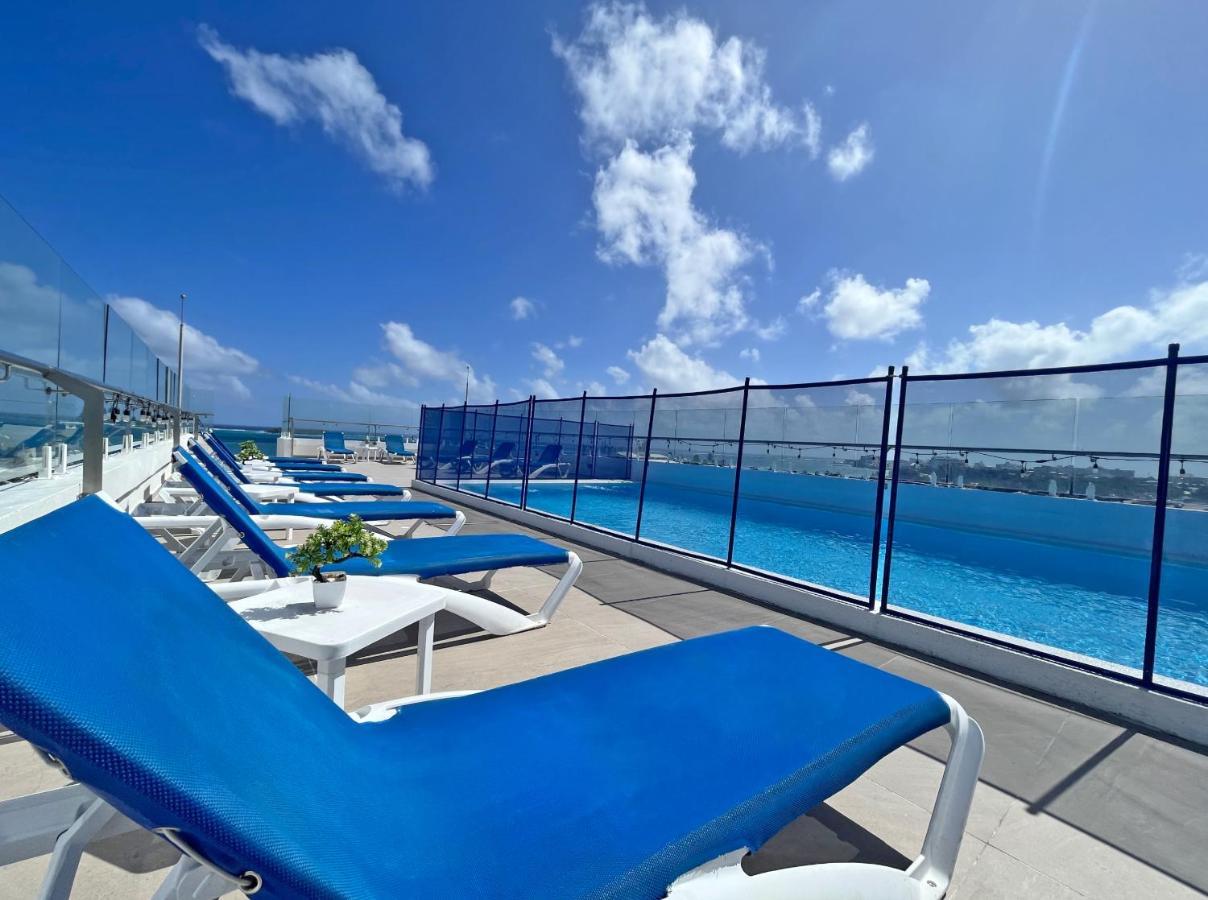 San Andrés Azure Lofts & Pool酒店 外观 照片