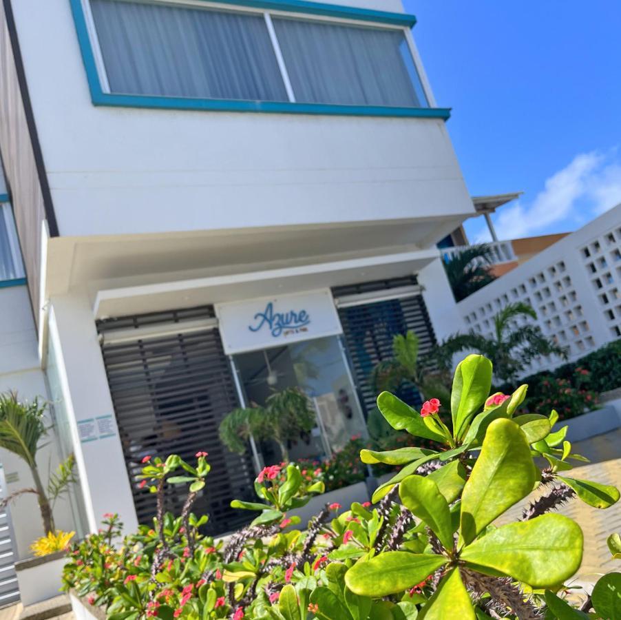 San Andrés Azure Lofts & Pool酒店 外观 照片